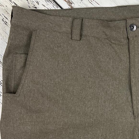 Duluth Trading Co. Flex Breezeshooter shorts Men’s 48 inseam 11" flat front - Picture 3 of 6